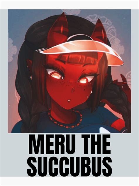 meru the succubus|meru the demon girl.